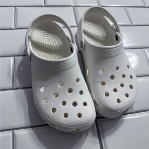 CROCS Kids White Sandals